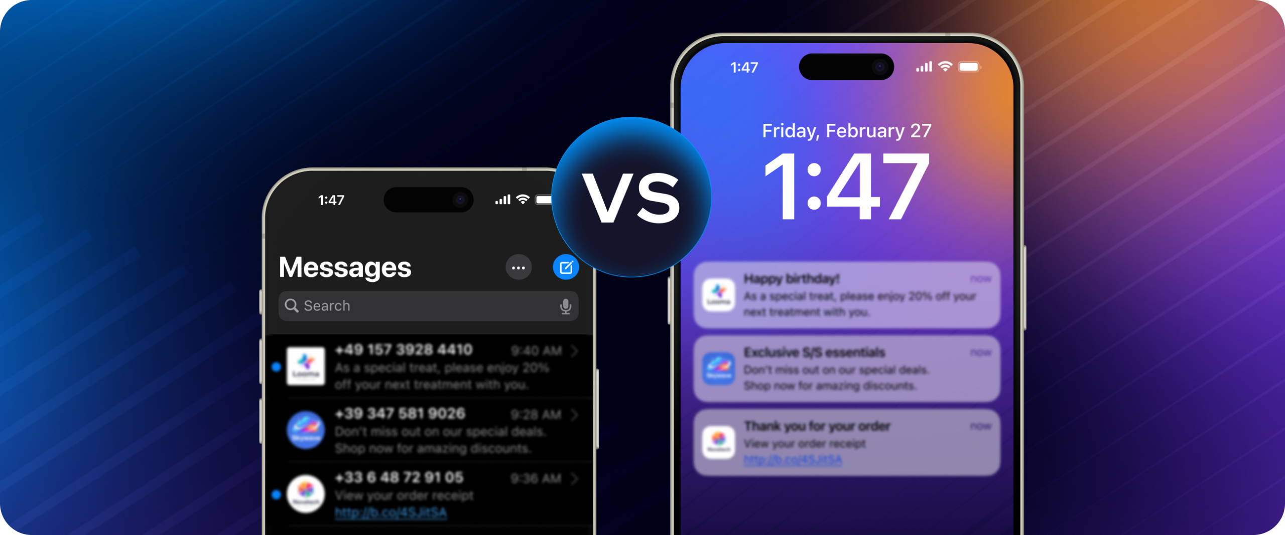 SMS vs. push notifications: which to use in 2026?