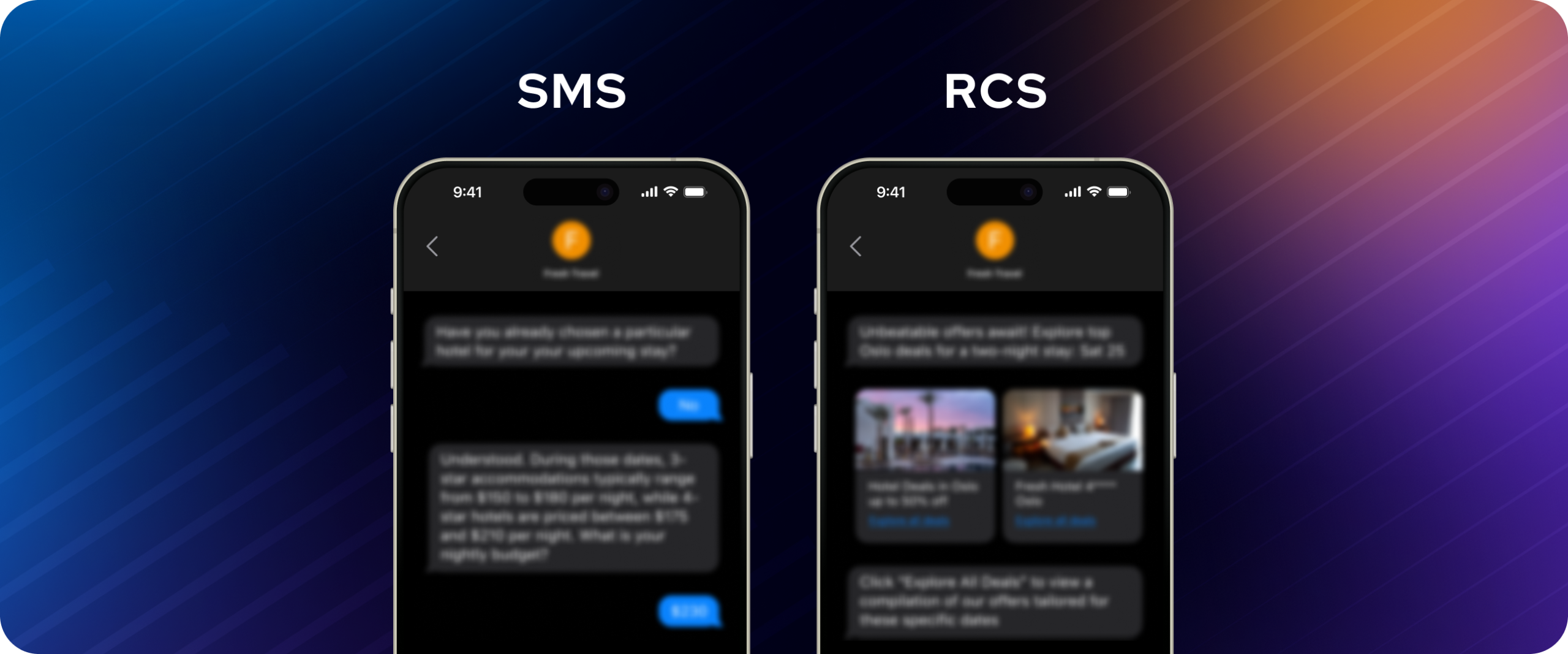 RCS vs SMS messages: Massiva recommends using both
